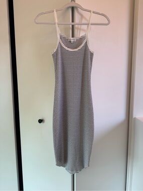 Community Striped Tank Midi Dress